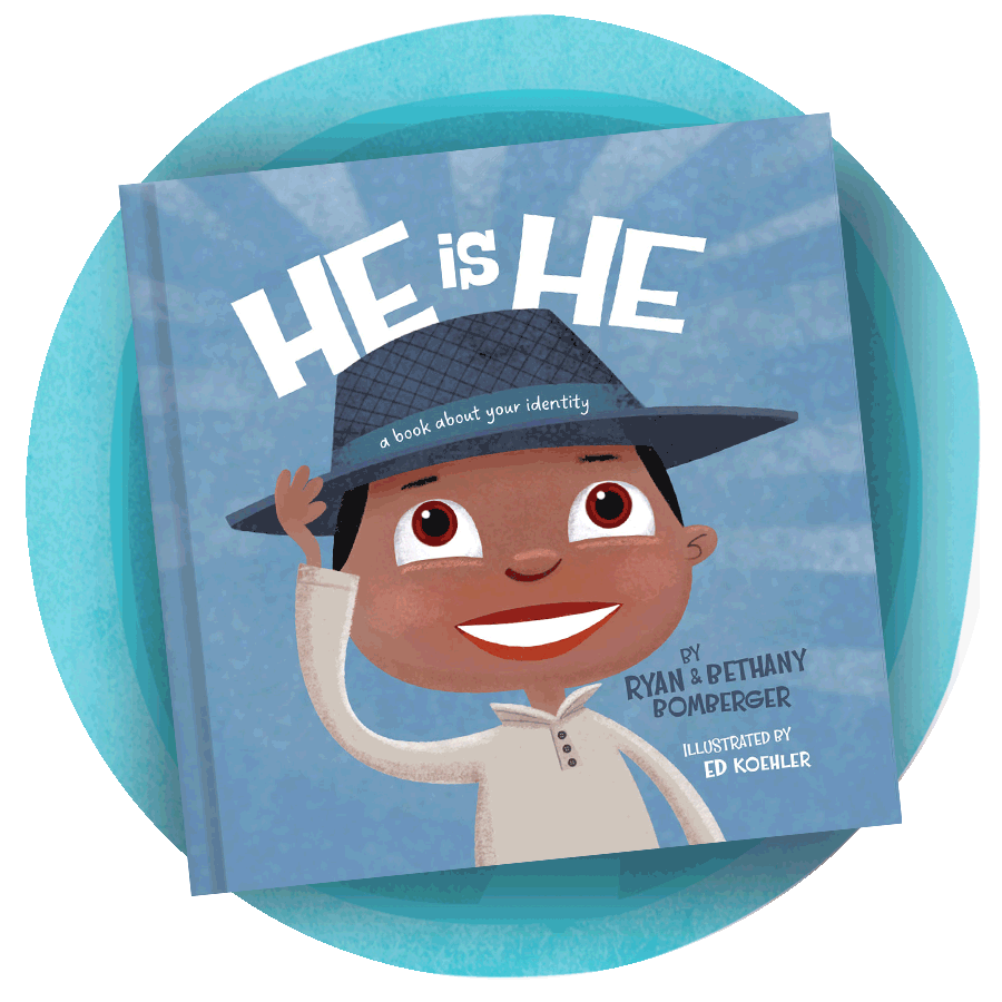 "He Is He" book by Ryan & Bethany Bomberger